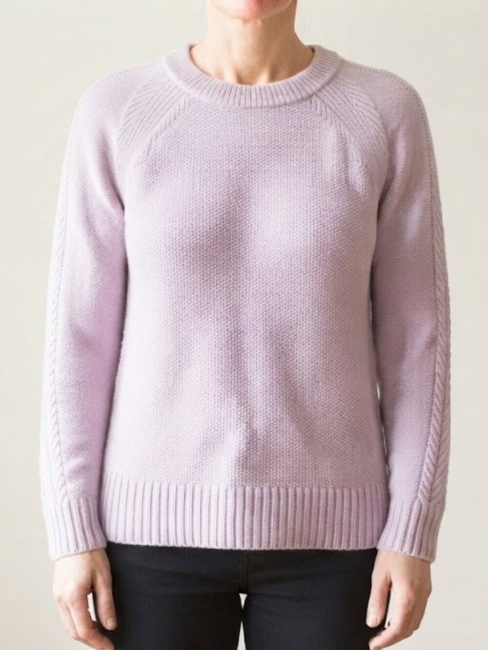 GAP Lilac Crewneck Sweater